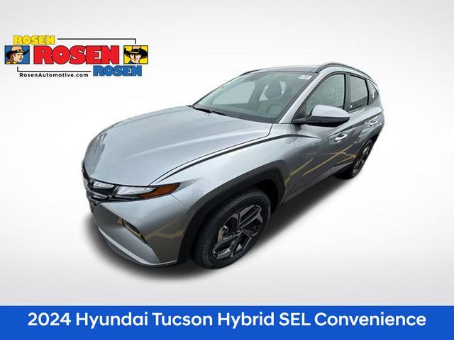 new 2024 Hyundai Tucson Hybrid car, priced at $34,438