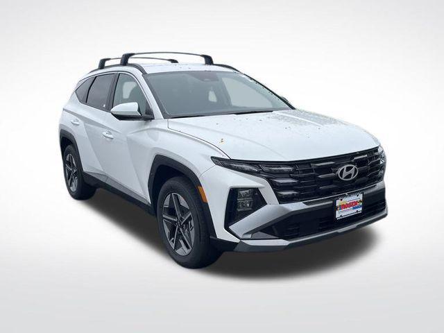 new 2025 Hyundai Tucson car, priced at $31,877