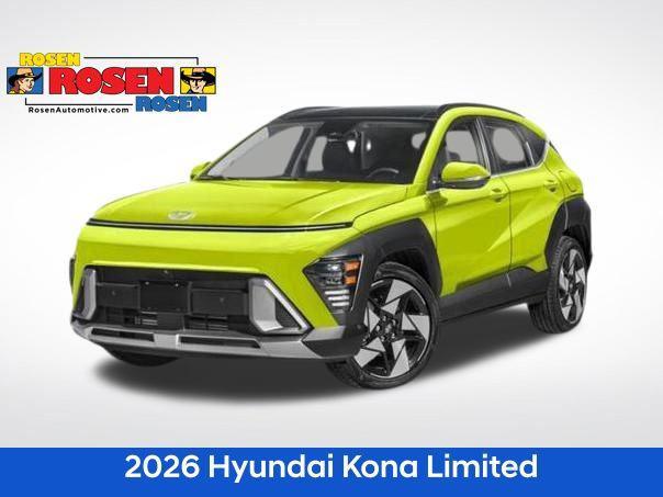 new 2026 Hyundai Kona car, priced at $34,750