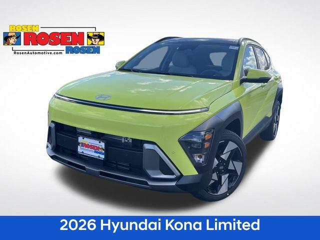 new 2026 Hyundai Kona car, priced at $34,500