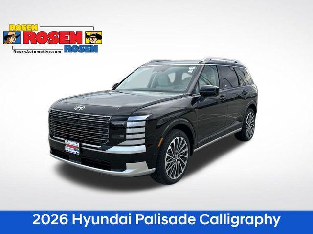 new 2026 Hyundai Palisade car, priced at $56,160