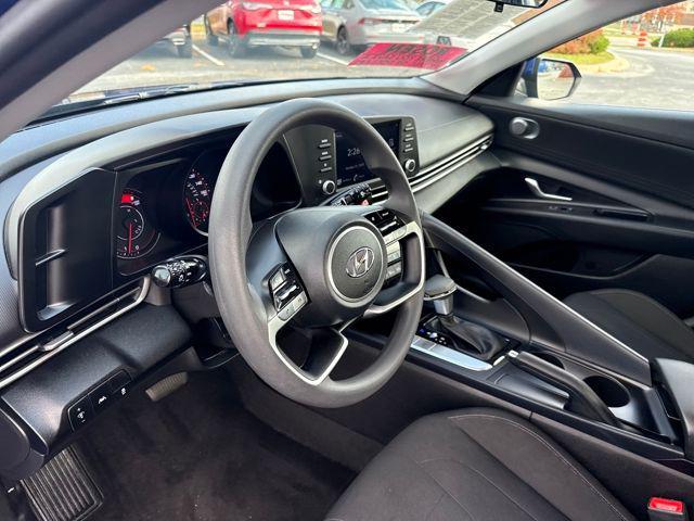 used 2022 Hyundai Elantra car, priced at $18,987
