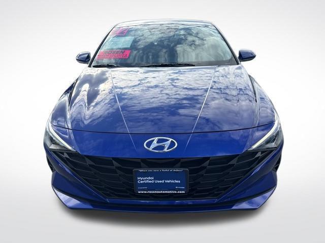 used 2022 Hyundai Elantra car, priced at $18,987