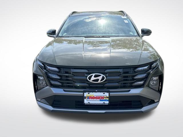 new 2025 Hyundai Tucson car, priced at $33,855