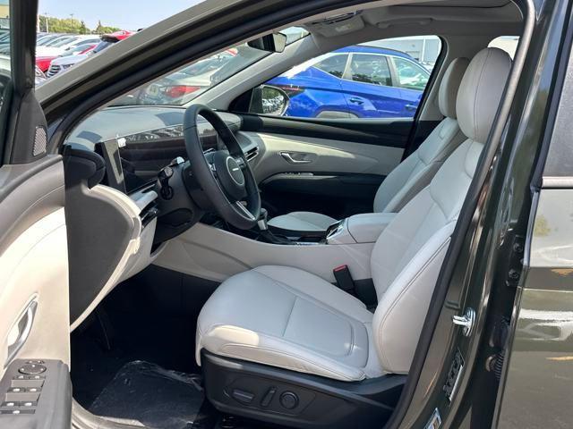 new 2025 Hyundai Tucson car, priced at $33,855