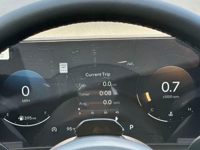 new 2025 Hyundai Tucson car, priced at $33,855
