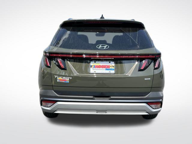 new 2025 Hyundai Tucson car, priced at $33,855