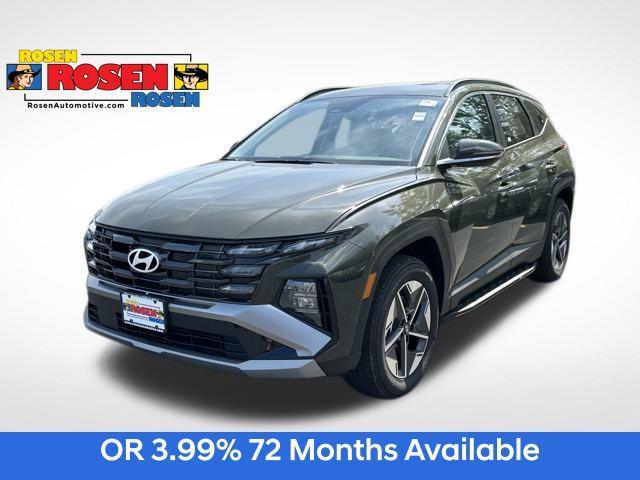 new 2025 Hyundai Tucson car, priced at $33,855