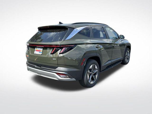 new 2025 Hyundai Tucson car, priced at $33,855