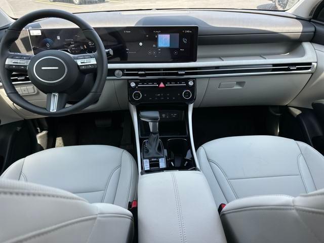 new 2025 Hyundai Tucson car, priced at $33,855