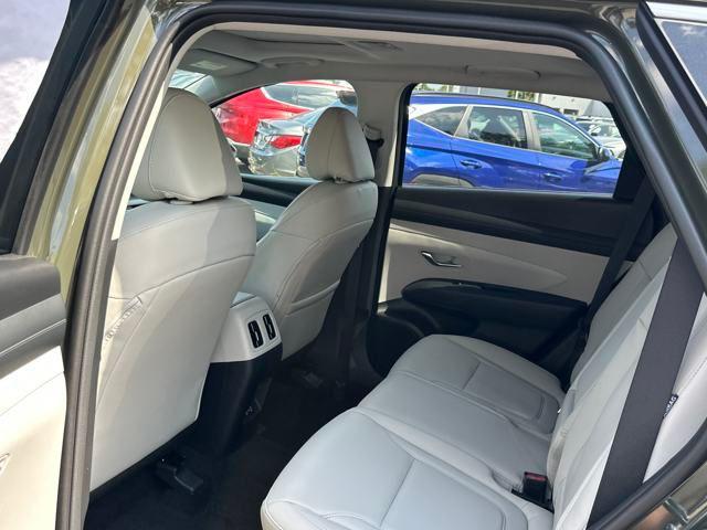 new 2025 Hyundai Tucson car, priced at $33,855