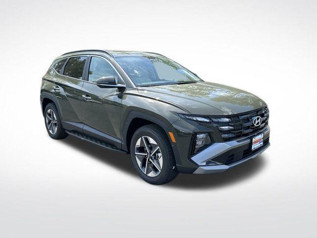 new 2025 Hyundai Tucson car, priced at $33,855