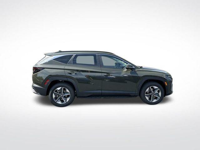 new 2025 Hyundai Tucson car, priced at $33,855
