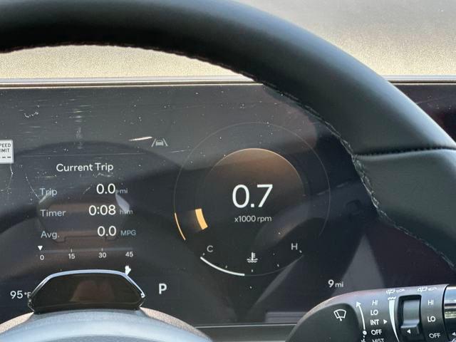 new 2025 Hyundai Tucson car, priced at $33,855