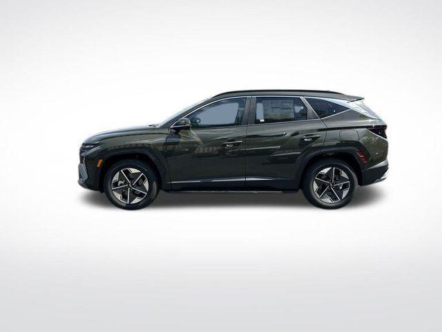 new 2025 Hyundai Tucson car, priced at $33,855