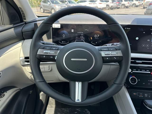 new 2025 Hyundai Tucson car, priced at $33,855
