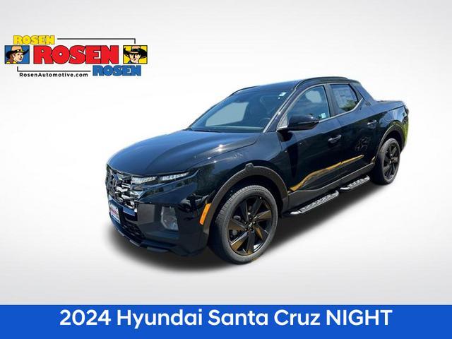 new 2024 Hyundai Santa Cruz car, priced at $36,793