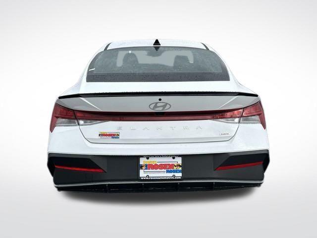 new 2025 Hyundai Elantra HEV car, priced at $29,150