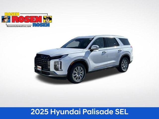 new 2025 Hyundai Palisade car, priced at $43,520