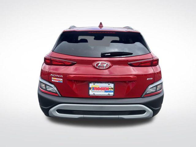 used 2022 Hyundai Kona car, priced at $22,530