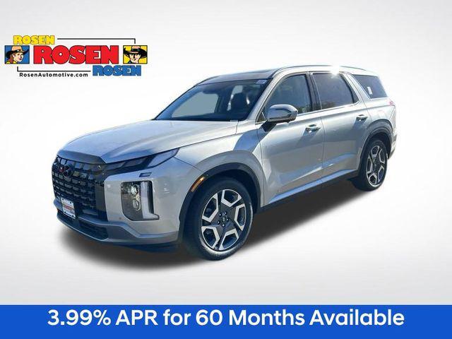 new 2025 Hyundai Palisade car, priced at $46,785