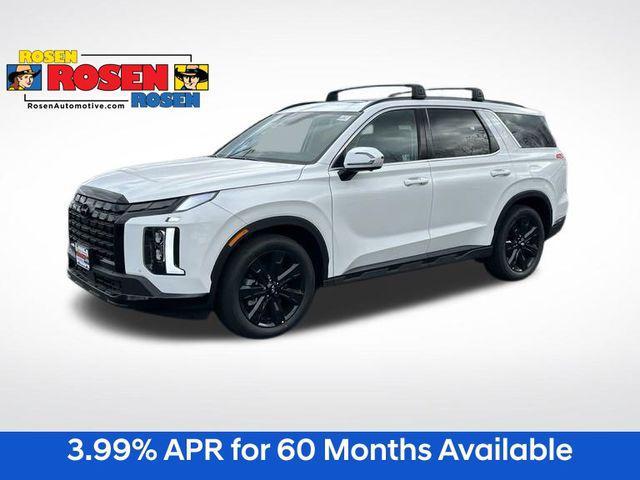 new 2025 Hyundai Palisade car, priced at $46,850