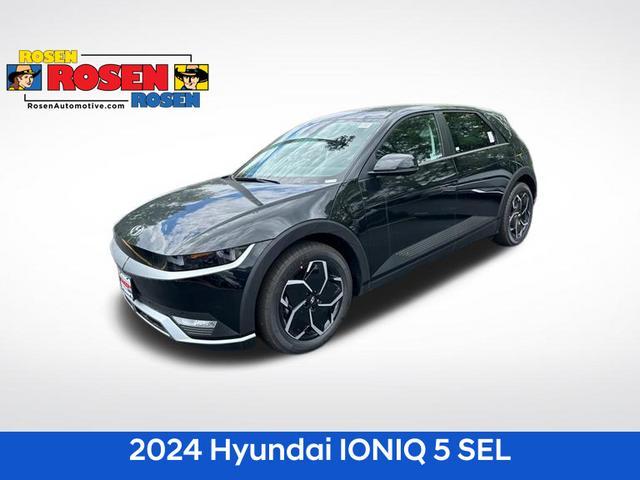 new 2024 Hyundai IONIQ 5 car, priced at $40,390