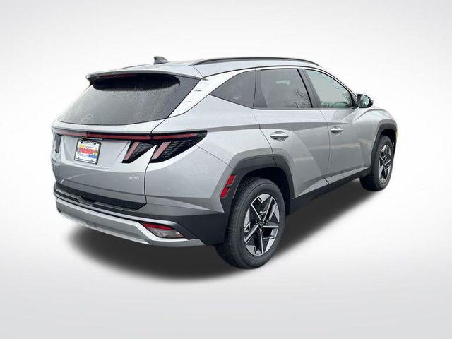 new 2025 Hyundai Tucson car, priced at $34,860