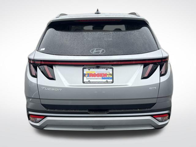 new 2025 Hyundai Tucson car, priced at $34,860
