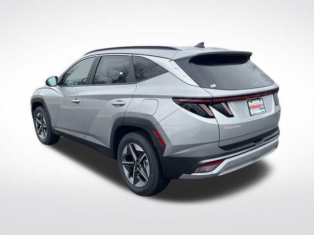 new 2025 Hyundai Tucson car, priced at $34,860