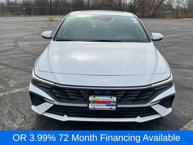 new 2025 Hyundai Elantra car, priced at $28,730