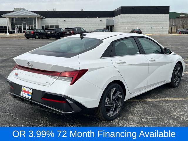 new 2025 Hyundai Elantra car, priced at $28,730