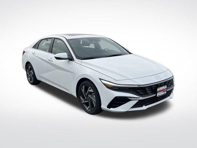 new 2025 Hyundai Elantra car, priced at $30,980
