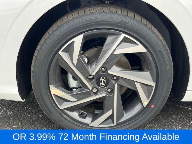 new 2025 Hyundai Elantra car, priced at $28,730