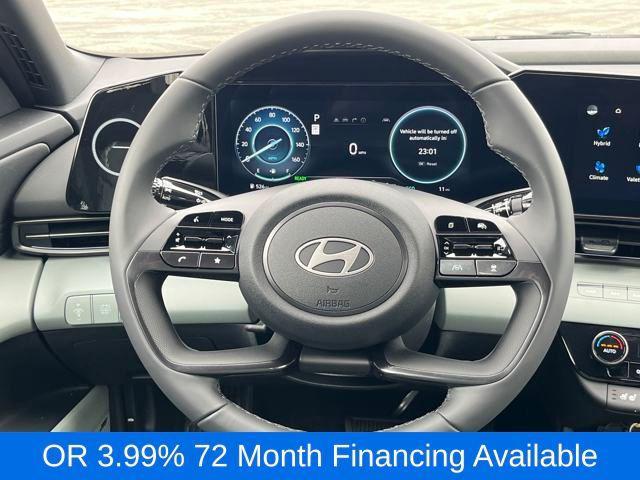 new 2025 Hyundai Elantra car, priced at $28,730