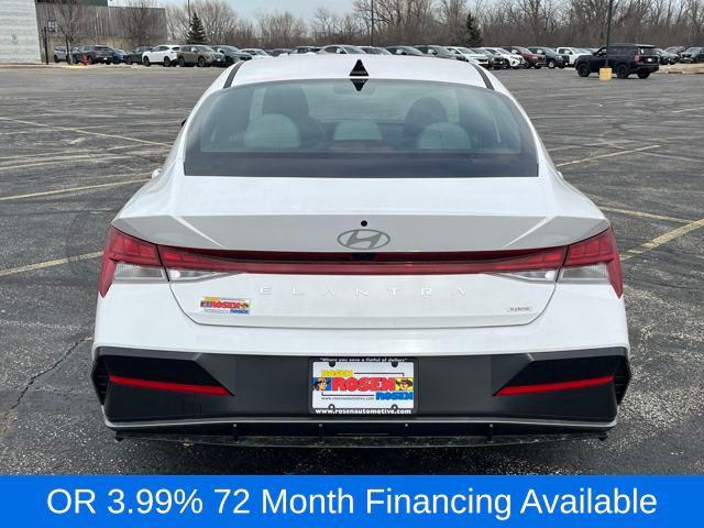 new 2025 Hyundai Elantra car, priced at $28,730
