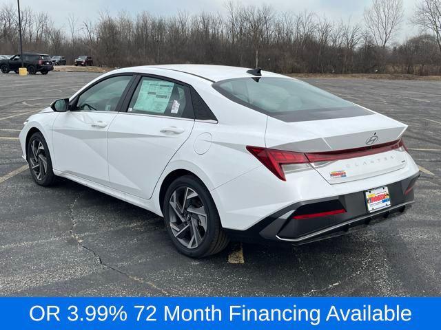 new 2025 Hyundai Elantra car, priced at $28,730
