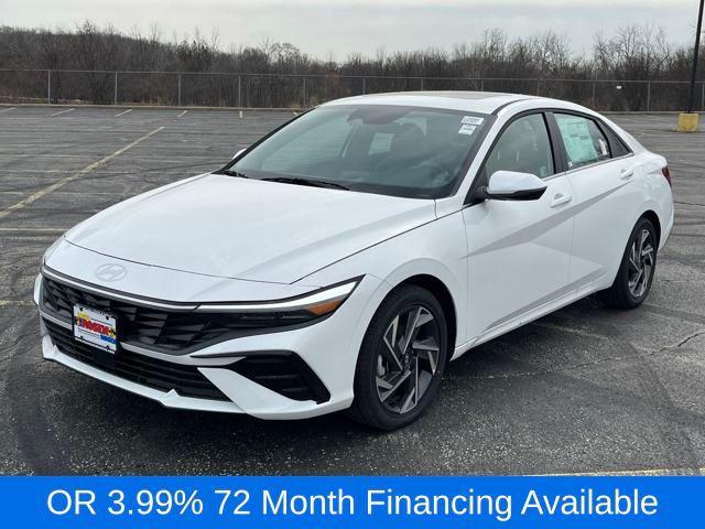 new 2025 Hyundai Elantra car, priced at $28,730