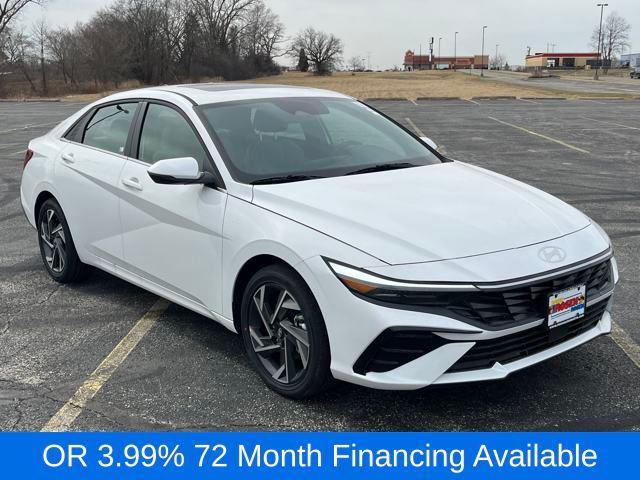 new 2025 Hyundai Elantra car, priced at $28,730