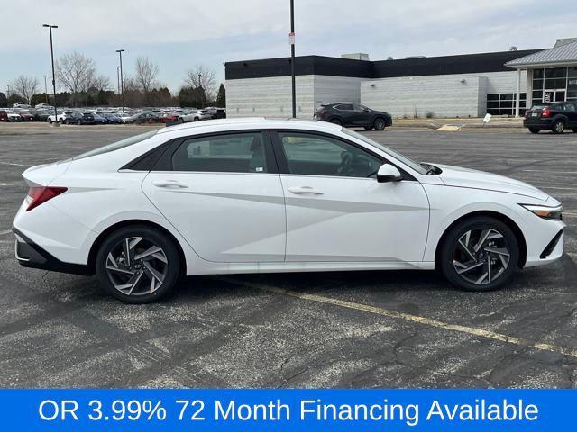 new 2025 Hyundai Elantra car, priced at $28,730