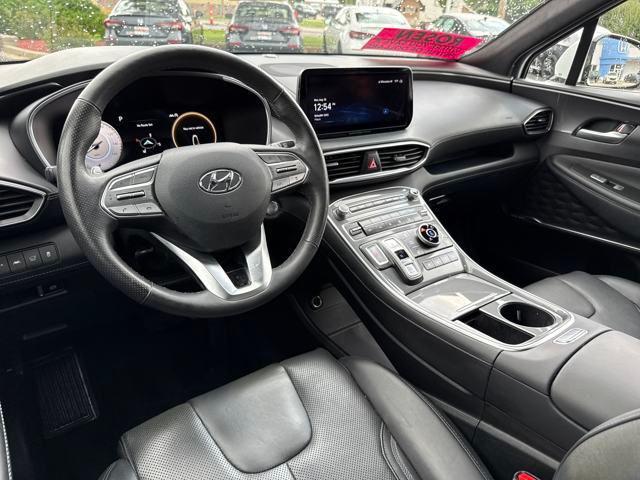 used 2021 Hyundai Santa Fe car, priced at $28,987