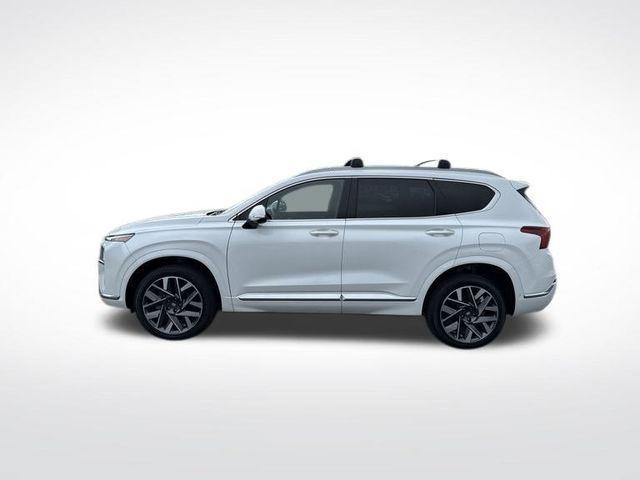 used 2021 Hyundai Santa Fe car, priced at $28,987