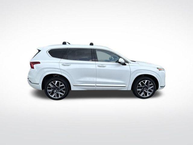 used 2021 Hyundai Santa Fe car, priced at $28,987