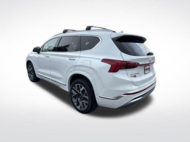 used 2021 Hyundai Santa Fe car, priced at $28,987