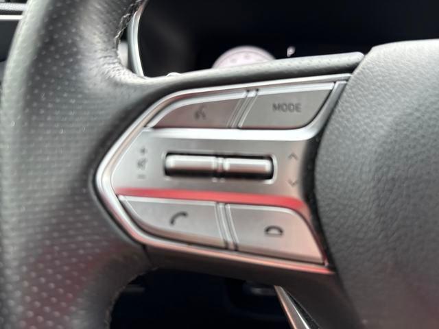 used 2021 Hyundai Santa Fe car, priced at $28,987