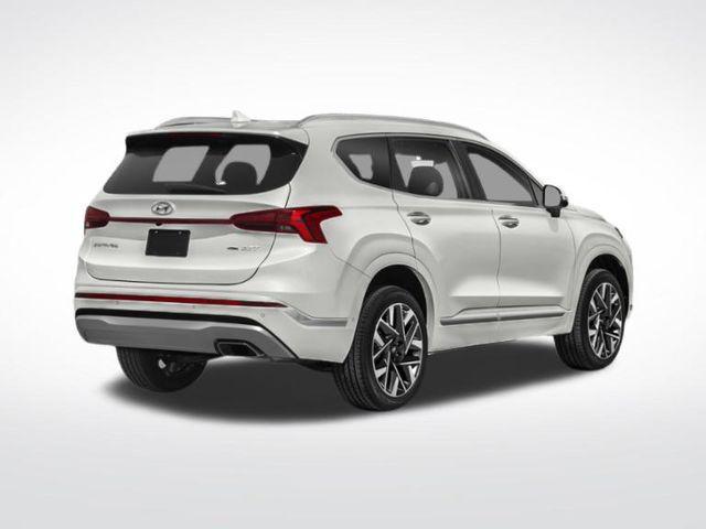 used 2021 Hyundai Santa Fe car, priced at $28,987
