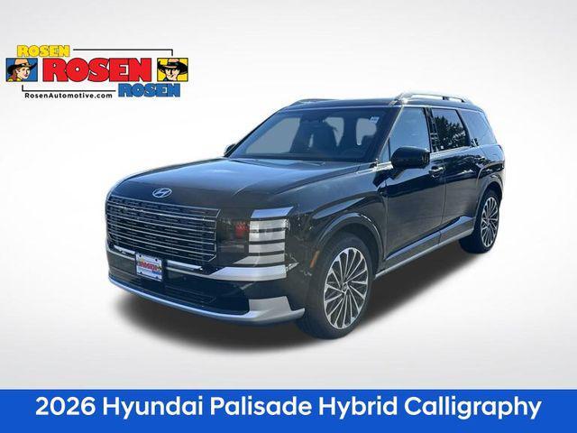 new 2026 Hyundai Palisade Hybrid car, priced at $59,225