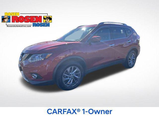 used 2016 Nissan Rogue car, priced at $15,984