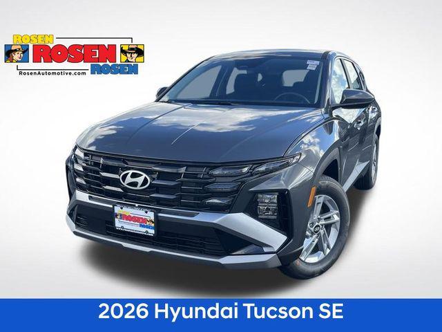 new 2026 Hyundai Tucson car, priced at $30,360