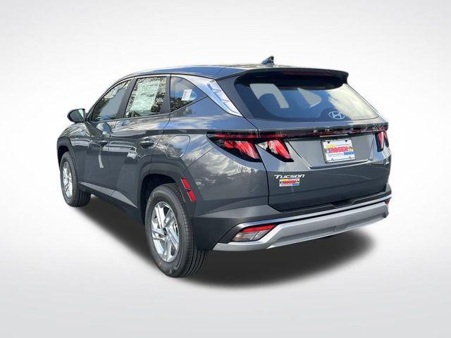 new 2026 Hyundai Tucson car, priced at $30,360
